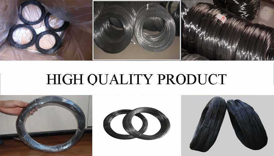 High quality product of black annealed binding wire
