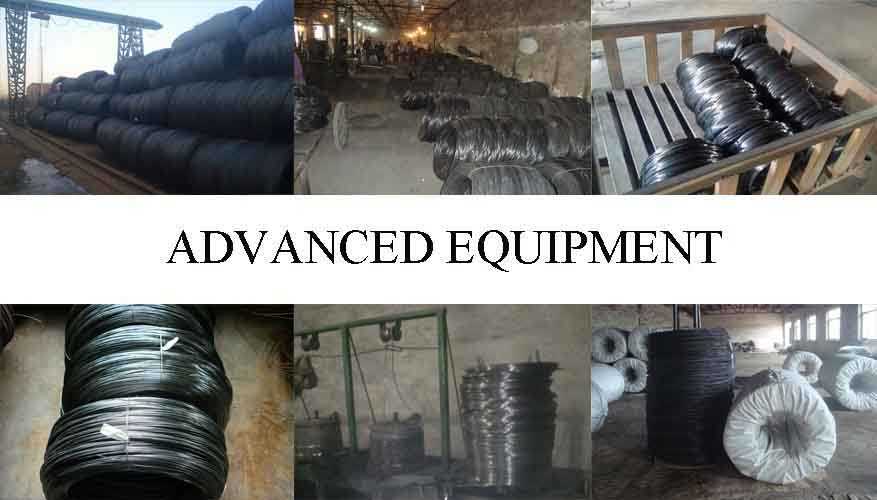 Equipment of black annealed binding wire