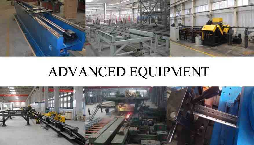ADVANCE EQUIPMENT OF Galvanized Steel Angle Bar made in china
