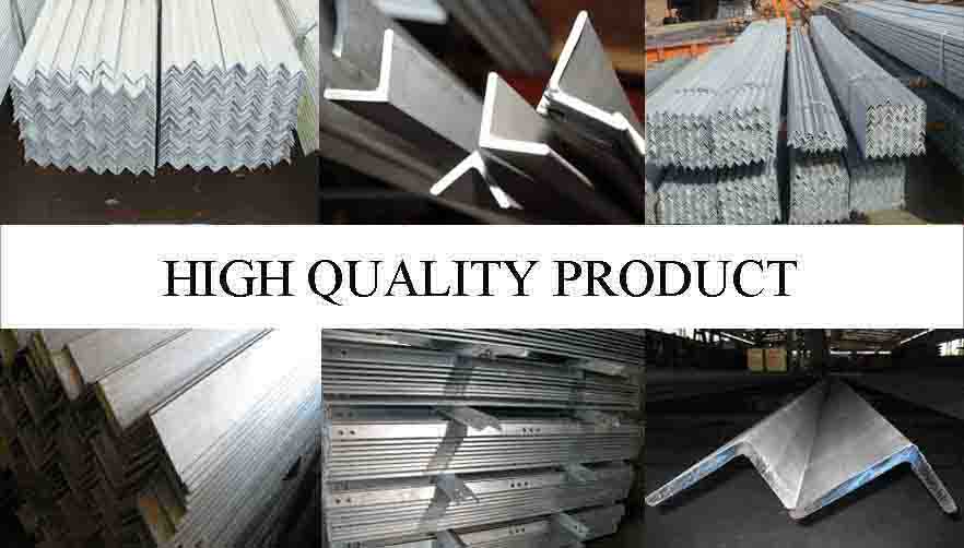 HIGH QUALITY PRODUCT OF Mild steel angle bar made in China