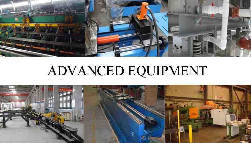 ADVANCE EQUIPMENT OF Mild steel angle bar made in China