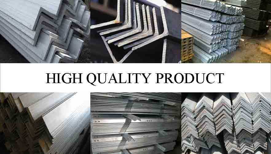 HIGH QUALITY PRODUCT OF ASTM A53 Steel Angle Bar made in China