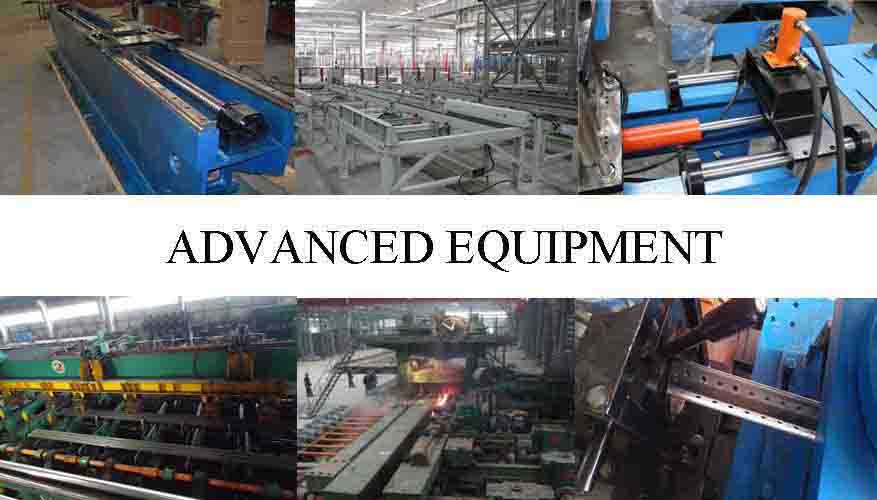 ADVANCE EQUIPMENT OF High quality steel angle bar in china