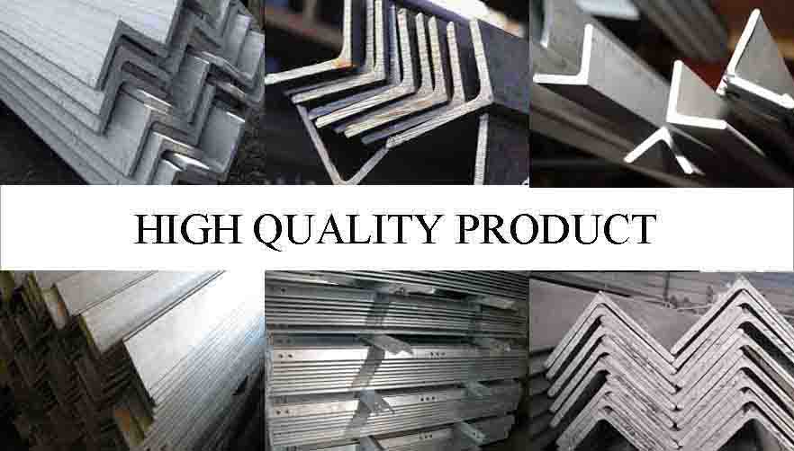 HIGH QUALITY PRODUCT OF High quality steel angle bar in china