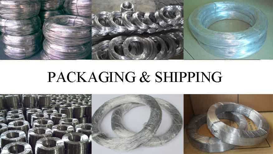 Packaging and shipping of high quality aluminium wire 2mm