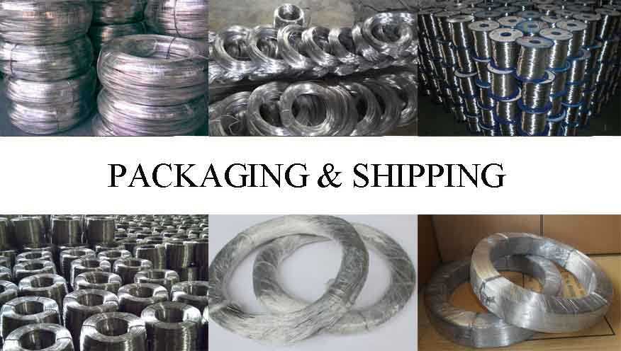 Packaging and shipping of Aluminium wire 4mm in china