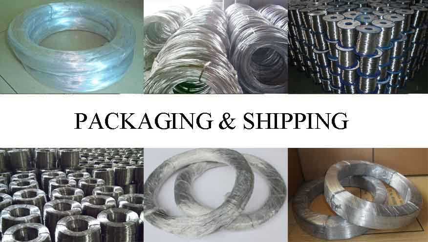 Packaging and shipping of aluminium wire 5mm wholesale