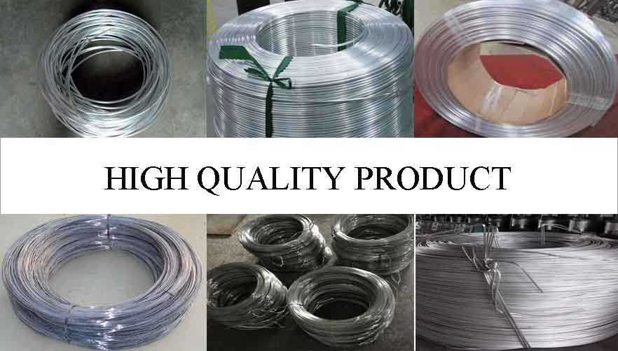 High quality product of aluminium wire 9.5 mm with the factory price