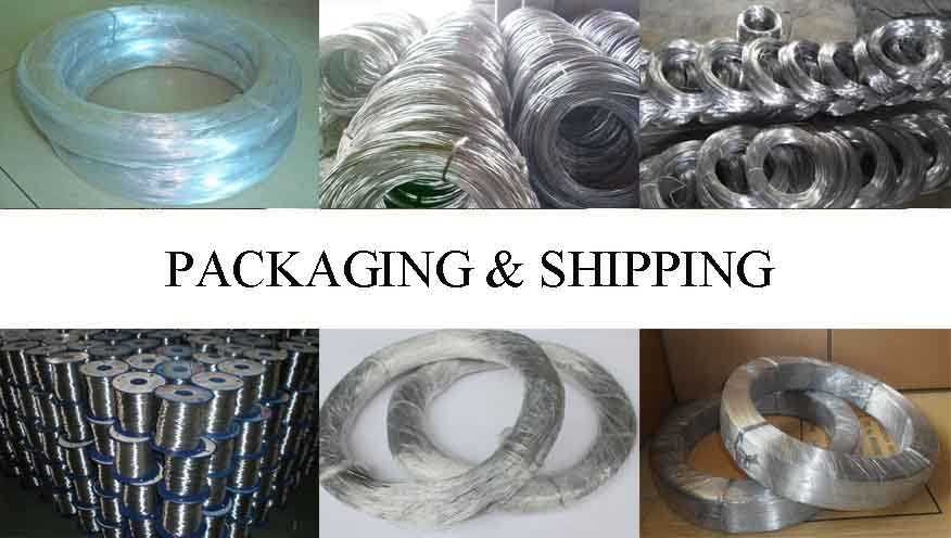 Packaging and shipping of High quality aluminium alloy wire made in China