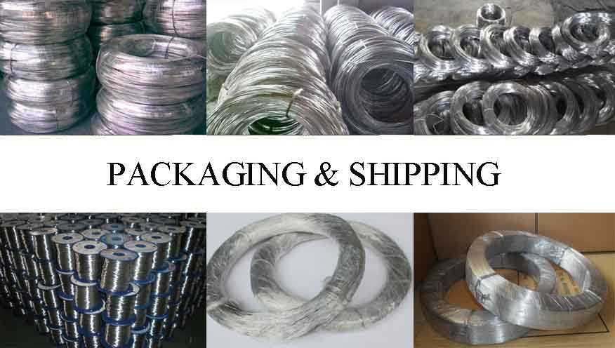 Packaging and shipping of aluminium wire rope ferrules with the best price made in China