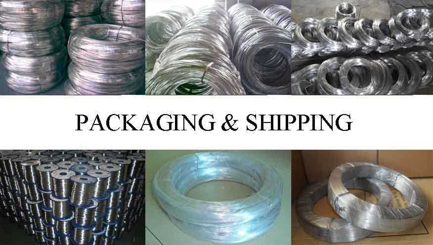 Packaging and shipping of original Chinese aluminium wire scrap