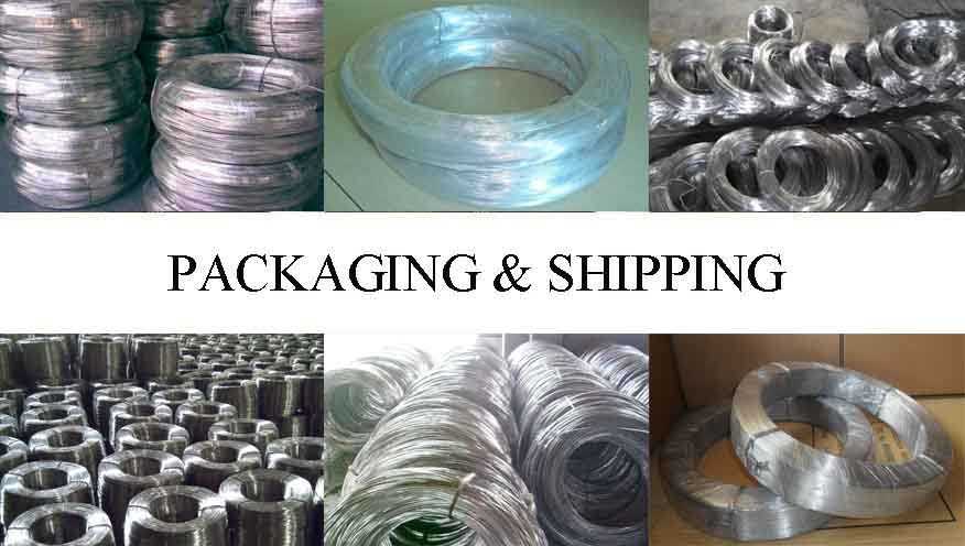 Packaging and shipping of High quality Aluminum Wire with the cheap price in china