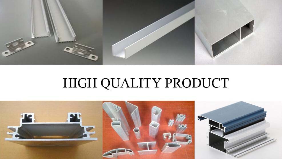 High quality product of High quality Aluminum profiles for pergolas made in China