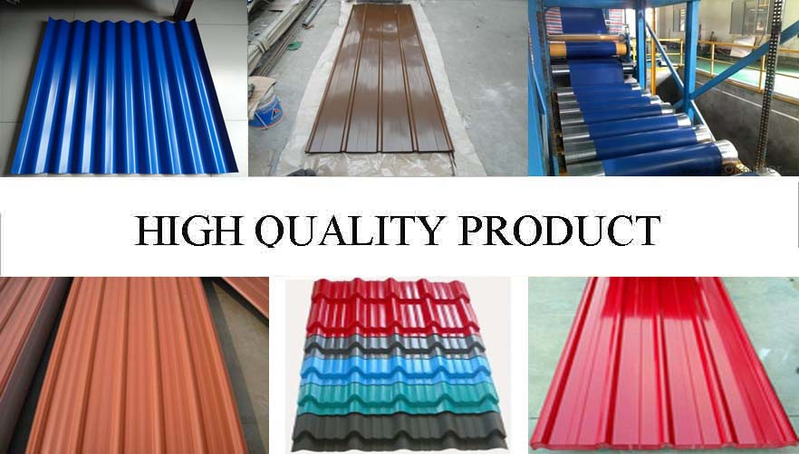 High quality product of Good sale corrugated steel roofing sheet