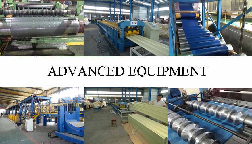Equipment of Good sale corrugated steel roofing sheet
