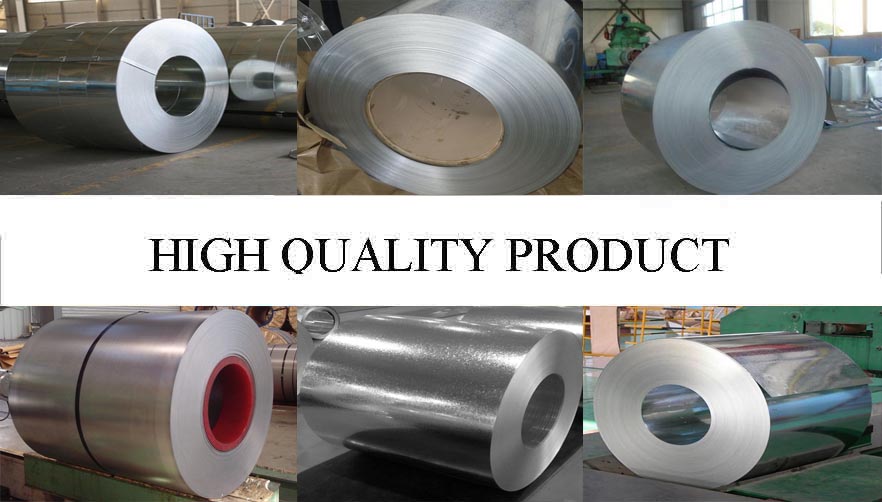 High quality product of galvanized steel coil manufacture in Vietnam