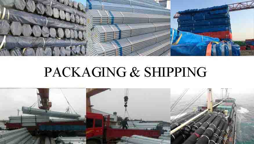  Packaging & shipping of Galvanized Tube Manufacturer In Turkey