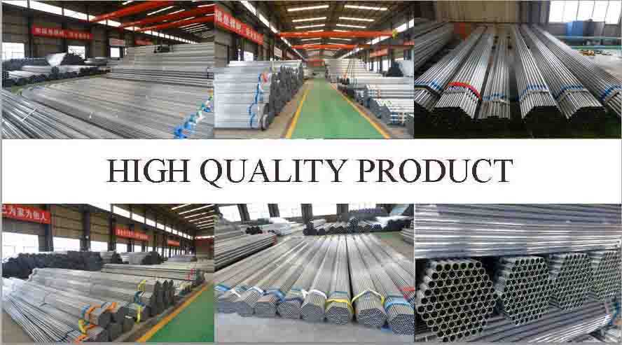High quality product of Galvanized Tube Manufacturer In Turkey