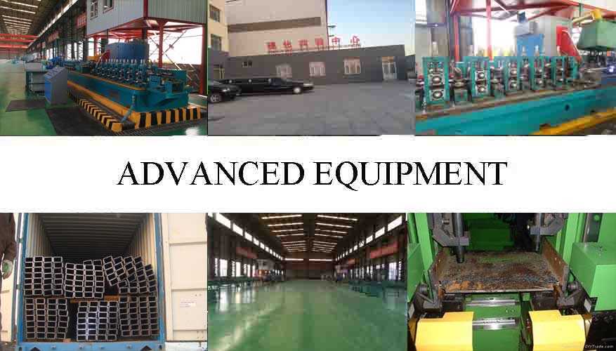 advanced equipment of high quality Steel Channel Supplier made in China