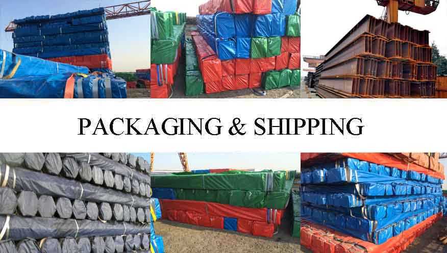 packing&shipping of high quality Steel Channel Supplier made in China