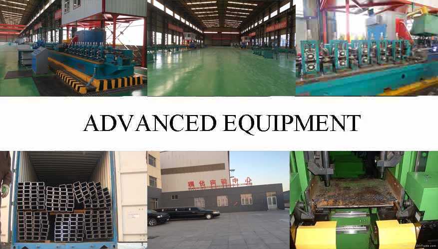 advanced equipment of Q195 wholesale steel channel manufacturer