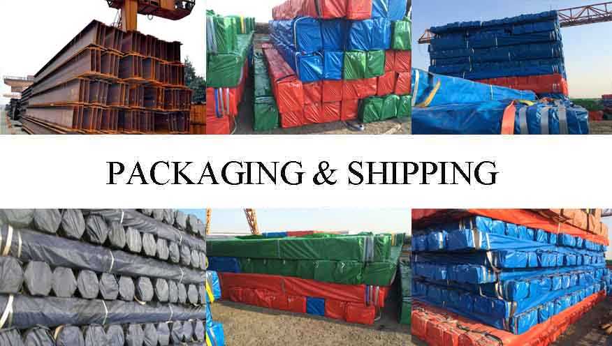 packing&shipping of Q195 wholesale steel channel manufacturer