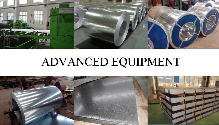 Equipment of Steel Sheet Supplier in Indonesia