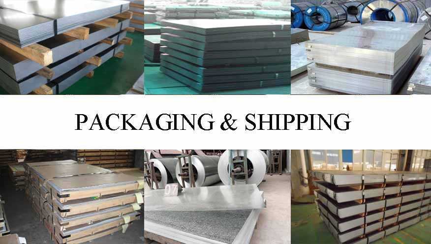 Packaging & Shipping of Steel Sheet Supplier in Indonesia