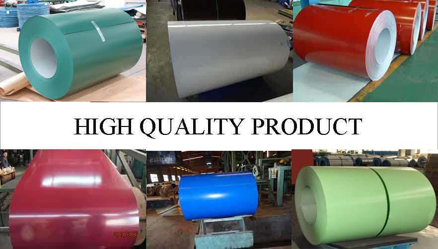 High Quality Product Of PPGI Steel Coil Manufacturer  in kenya