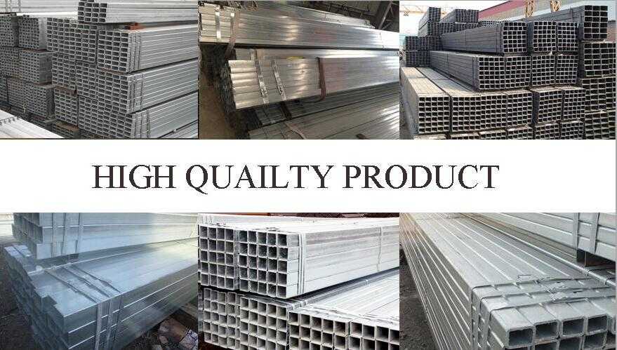 High quality product of High quality Steel Tube Manufaturer In China