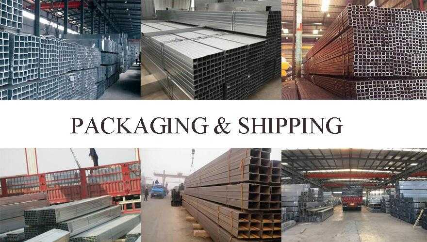 Packaging and shipping of High quality Steel Tube Manufaturer In China