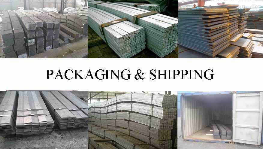 Packaging & Shipping of Good quality  Flat Bar supplier in Cambodia