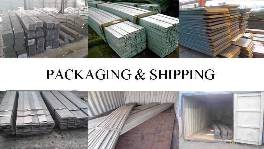 Packaging & Shipping of Flat Bar supplier in East Tinor with best price
