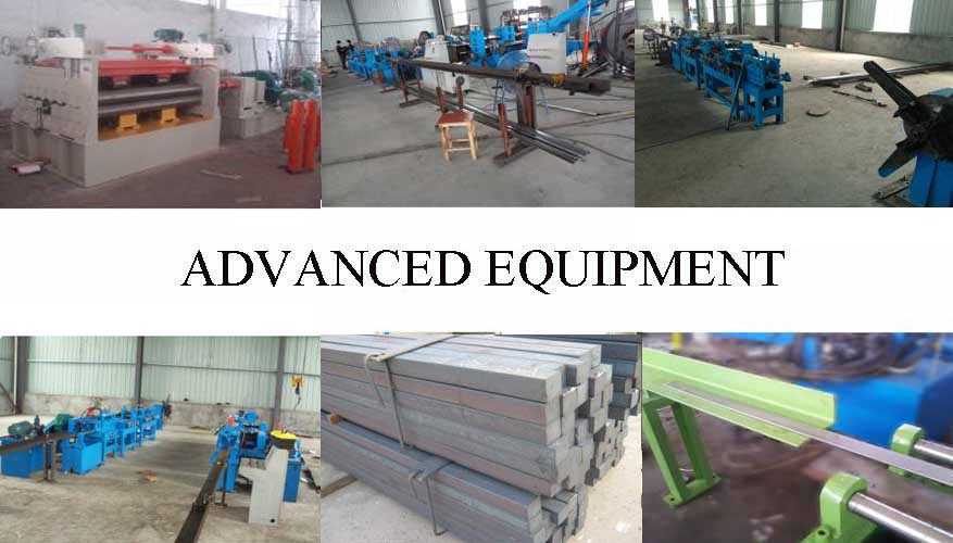 Equipment of Flat Bar manufacturer in Vietnam with best price