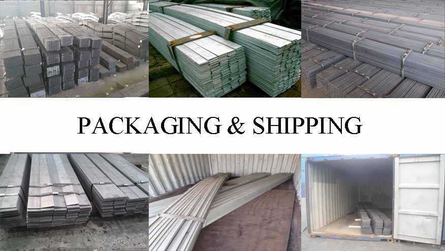 Packaging & Shipping of Flat Bar manufacturer in Vietnam with best price