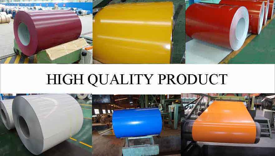 High Quality Product Of High quality PPGI Steel Coil Supplier  in Madagascar