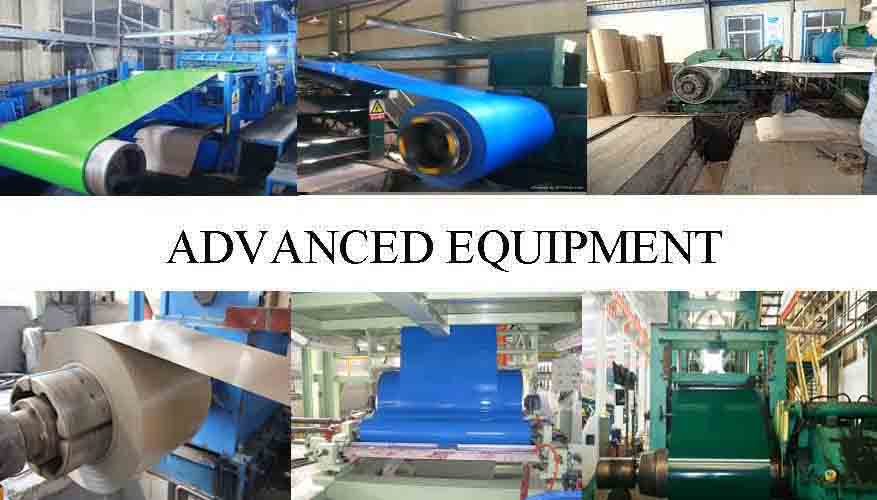 Advance Equipment Of High quality PPGI Steel Coil Supplier  in Madagascar