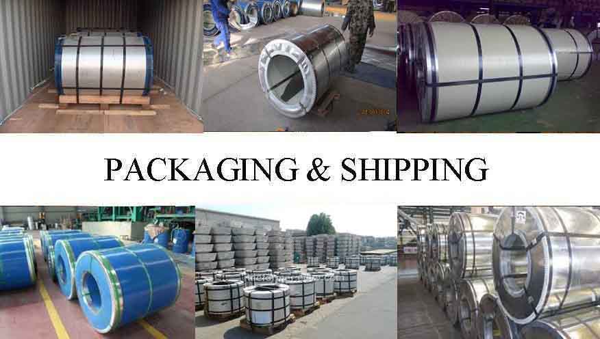 Packaging And Shipping Of High quality PPGI Steel Coil Supplier in Madagascar