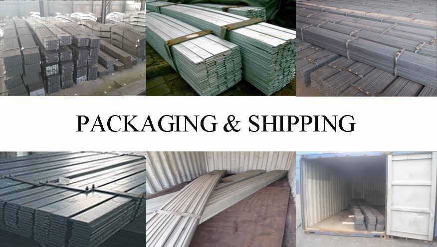 Packaging & Shipping of Flat Bar manufacturer in Thailand  with best price