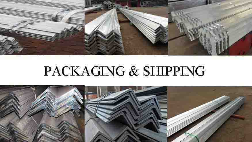 Packaging And Shipping Of ASTM A36 Angle Bar Supplier in kenya