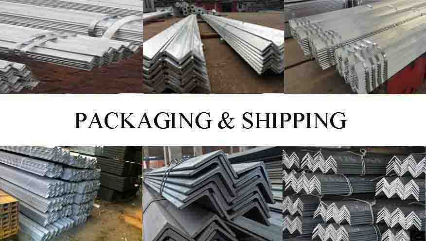 Packaging And Shipping Of ASTM A36  Angle Bar Supplier in Ethiopia