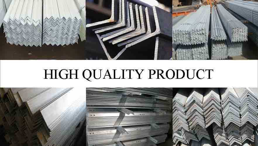 High Quality Product Of Black steel equal  Angle Bar Supplier  in Ethiopia