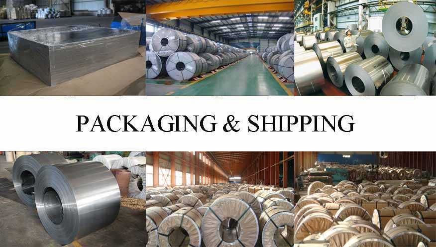 Packaging & Shipping of High quality Tinplate supplier in Ethiopia