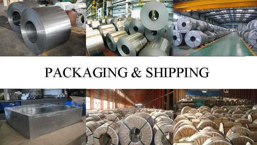 Packaging & Shipping of Tinplate manufacturer in Philippines