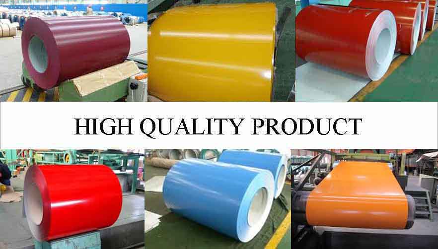 High Quality Product Of High Quality PPGL Steel Coil Manufacturer  in Somalia