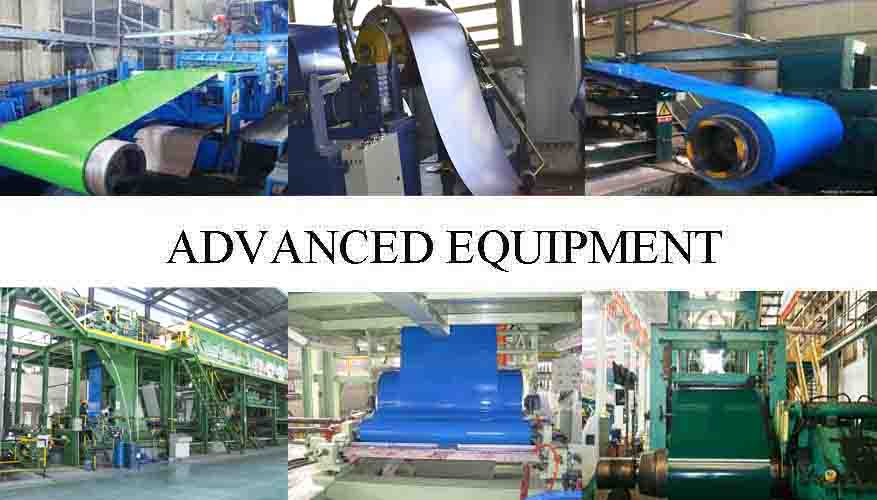 Advance Equipment Of High Quality PPGL Steel Coil Manufacturer in Somalia