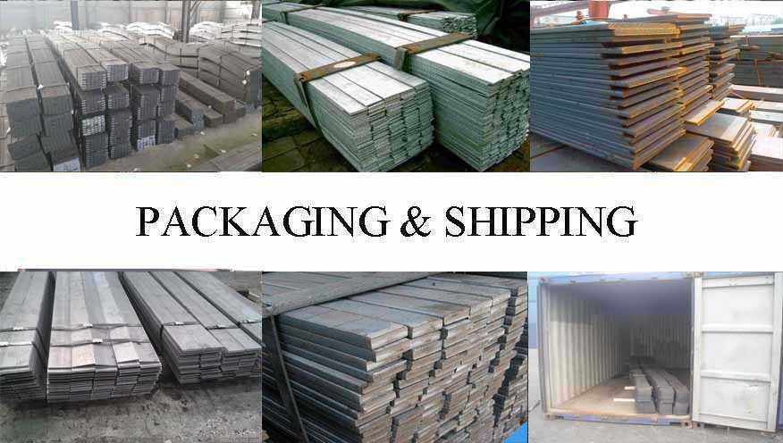 Packaging & Shipping of Flat Bar manufacturer in Philippines 