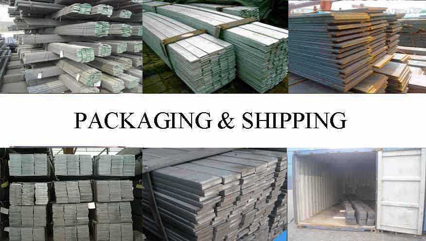 Packaging & Shipping of Flat Bar supplier in Brunei
