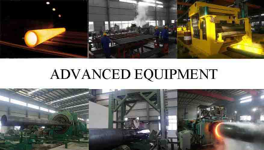 Advance Equipment Of ASTM A106 Seamless Steel Pipe Manufacturer in Iran