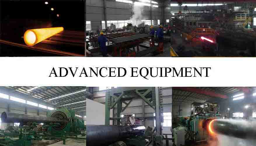 Advance Equipment Of API5L Seamless Steel Pipe Manufacturer in Iran 
